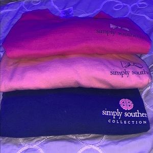 simplysouthern long sleeve tees